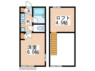 ＴＣＨＣの物件間取画像